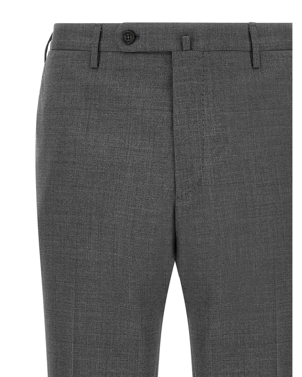 Incotex Gray Modello 35 Pants for men