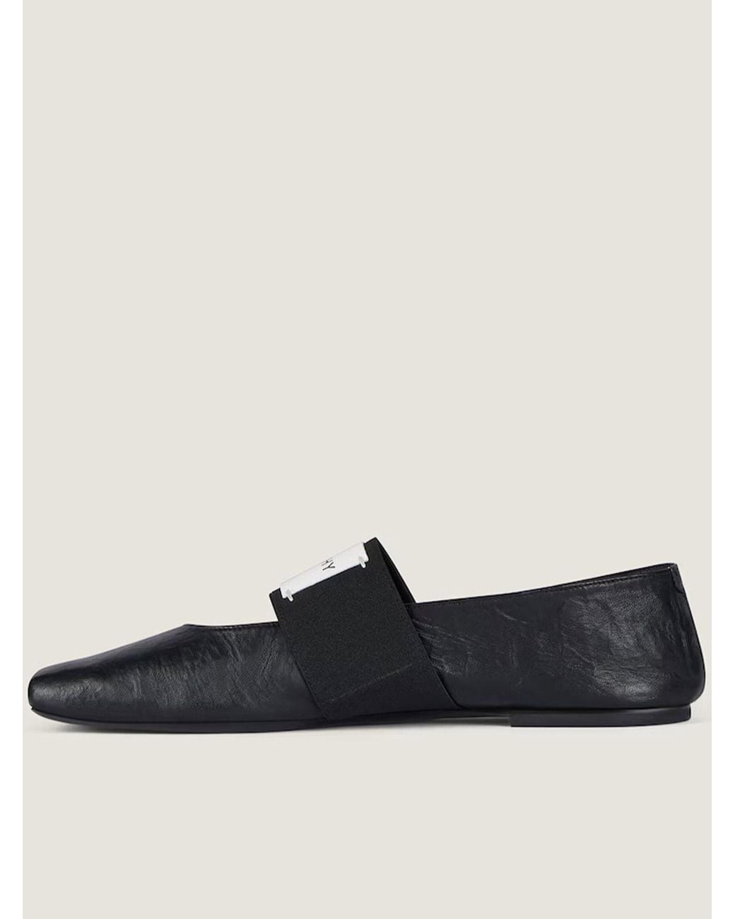 Givenchy White Ballerinas