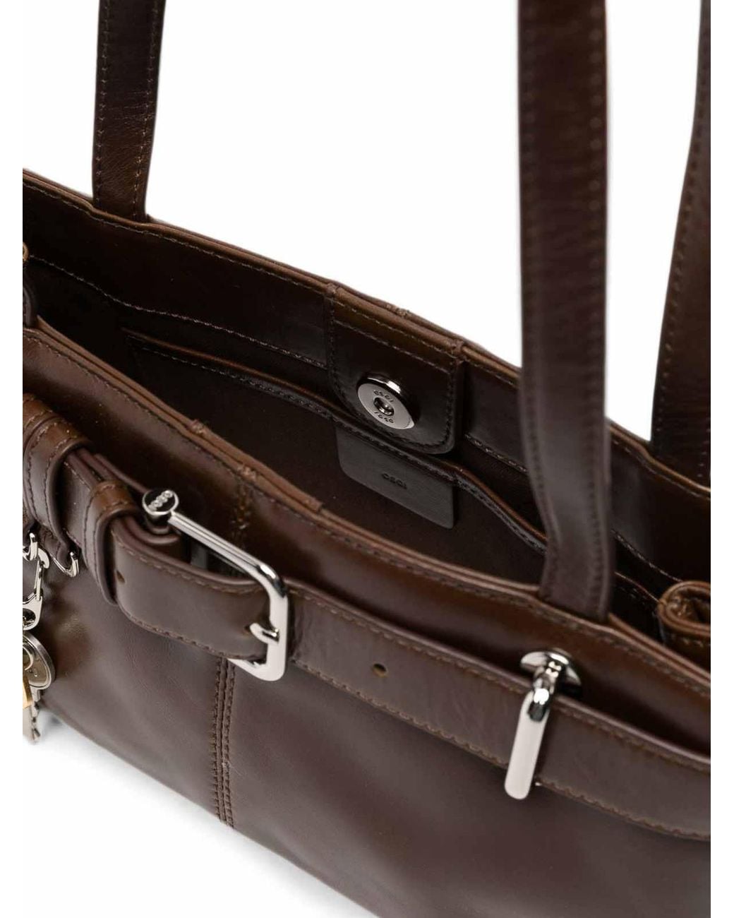 OSOI Brown Clutch