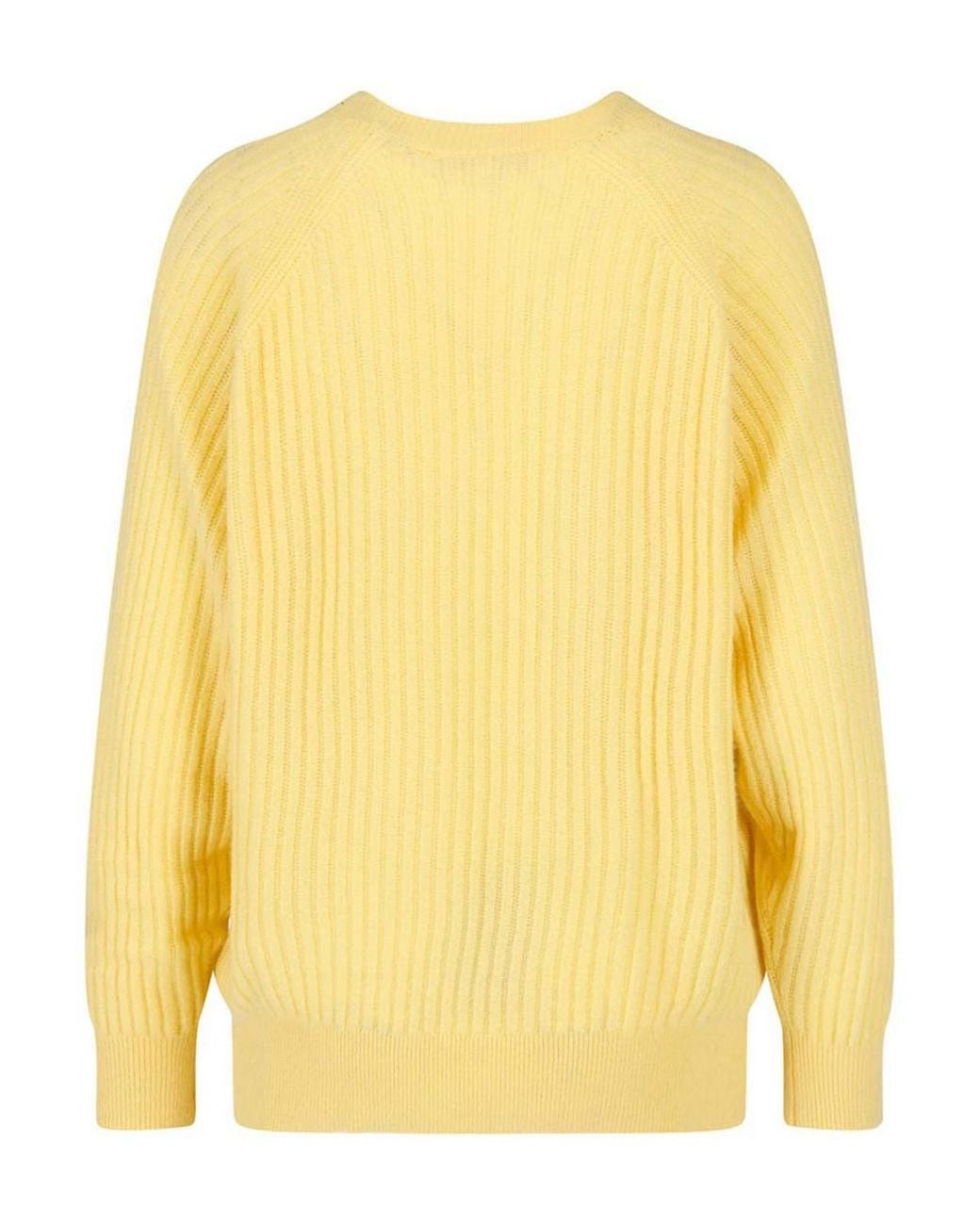 FRAME Yellow Sweater