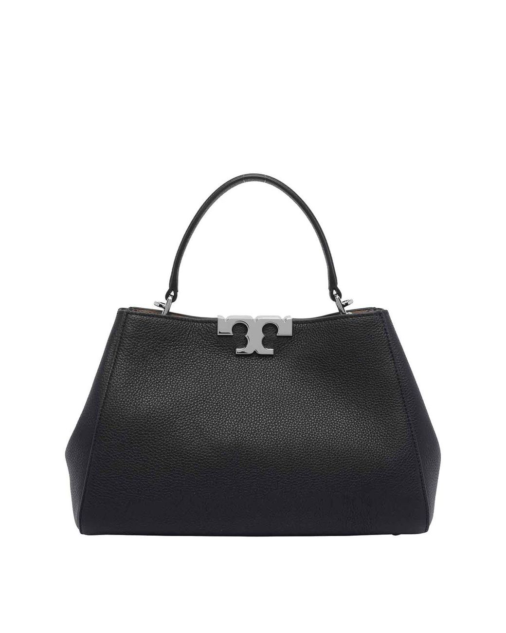 Tory Burch Black Medium Eleanor Satchel Bag