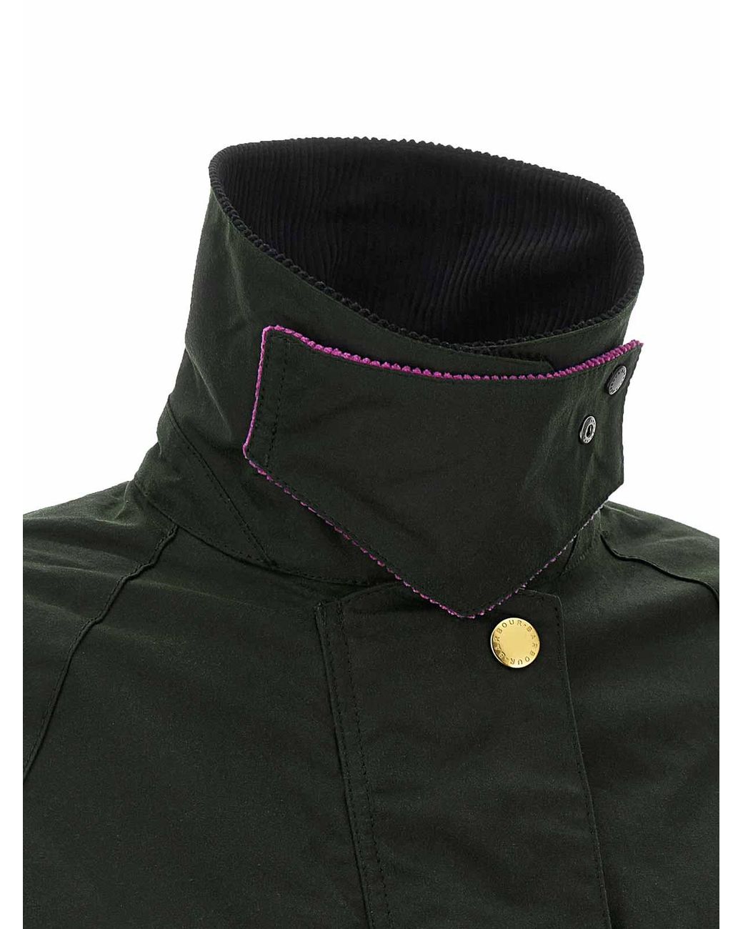 Barbour Black Paul Smith Loves Jacket