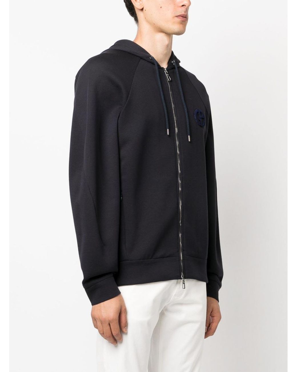 Giorgio Armani Blue Jacket for men