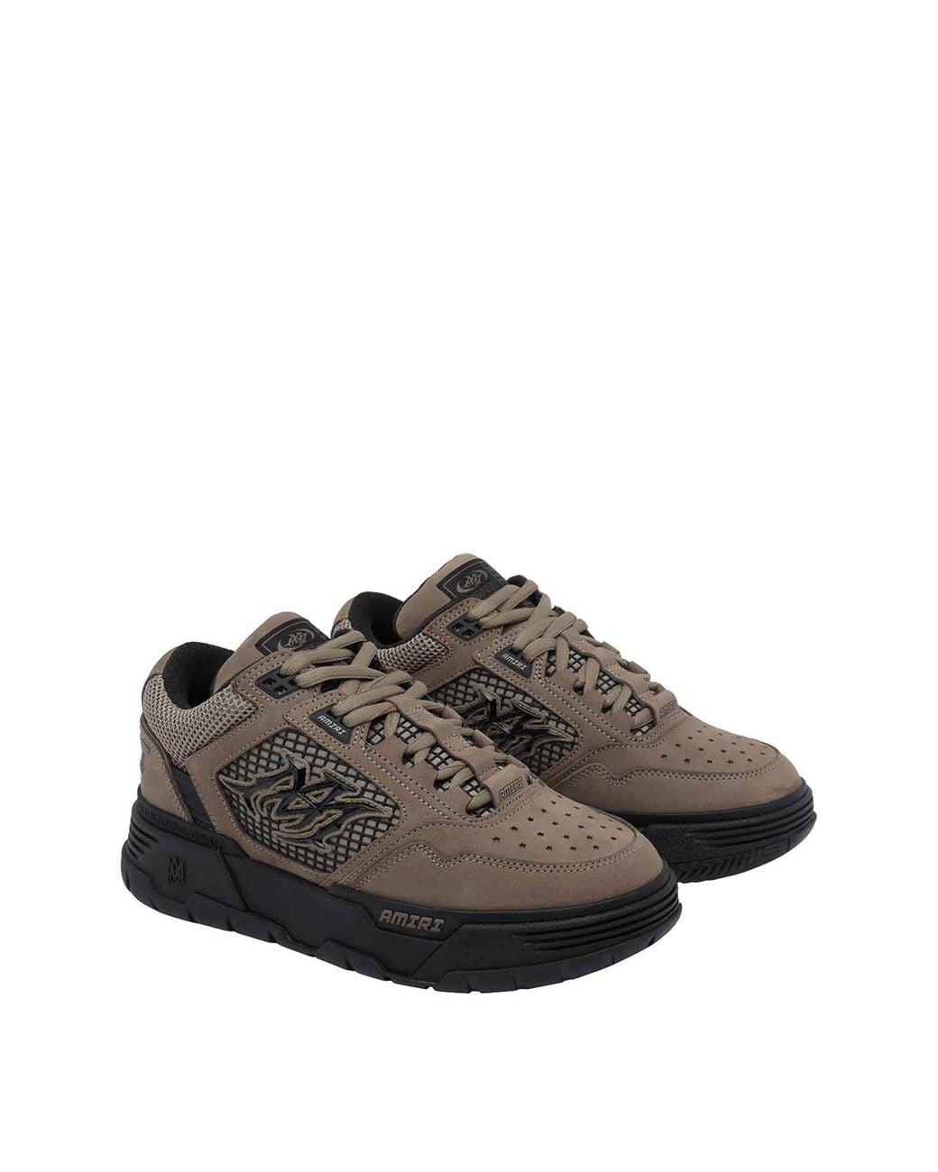 Amiri Brown Ma Sneakers for men