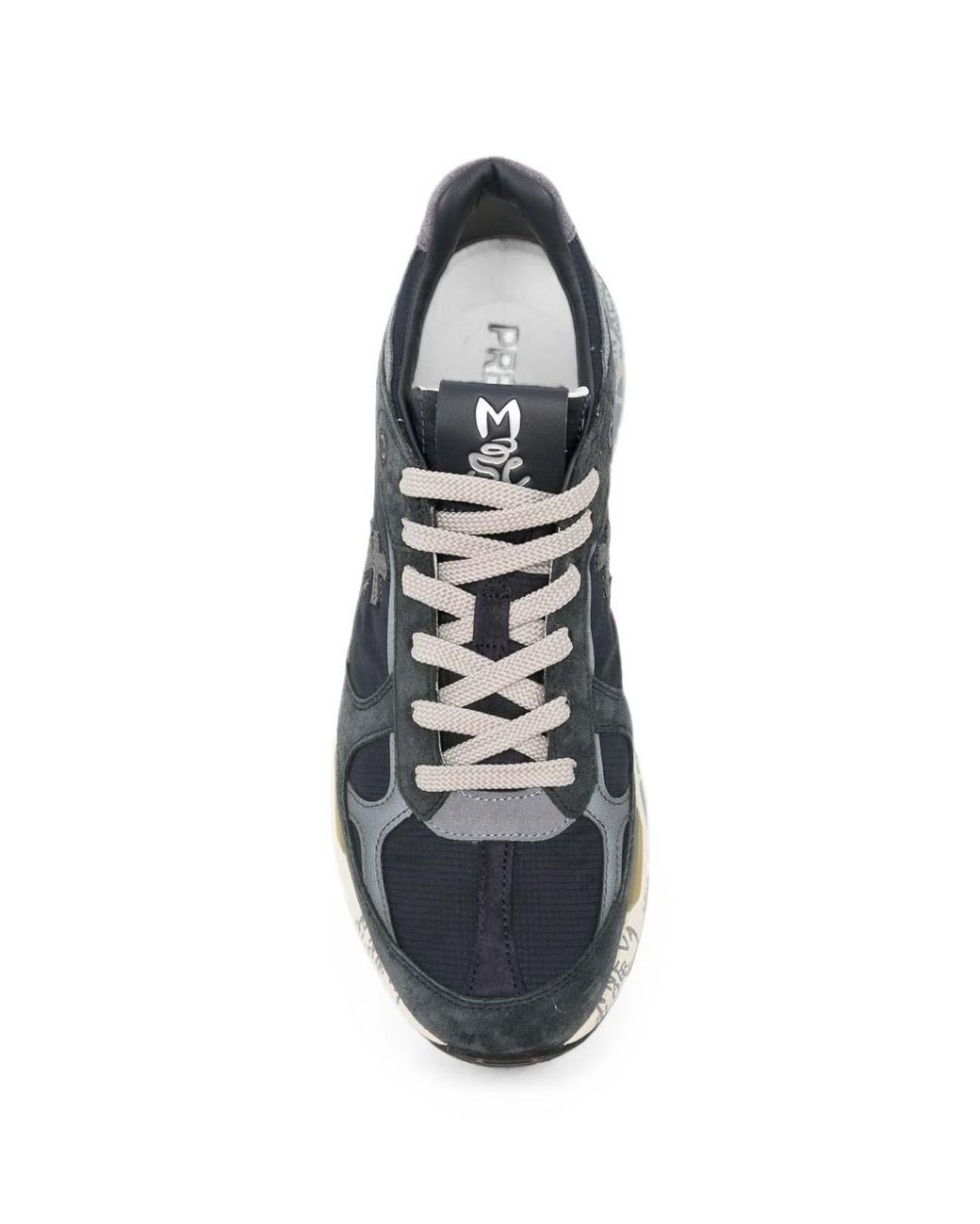 Premiata Sneaker in Blue für Herren