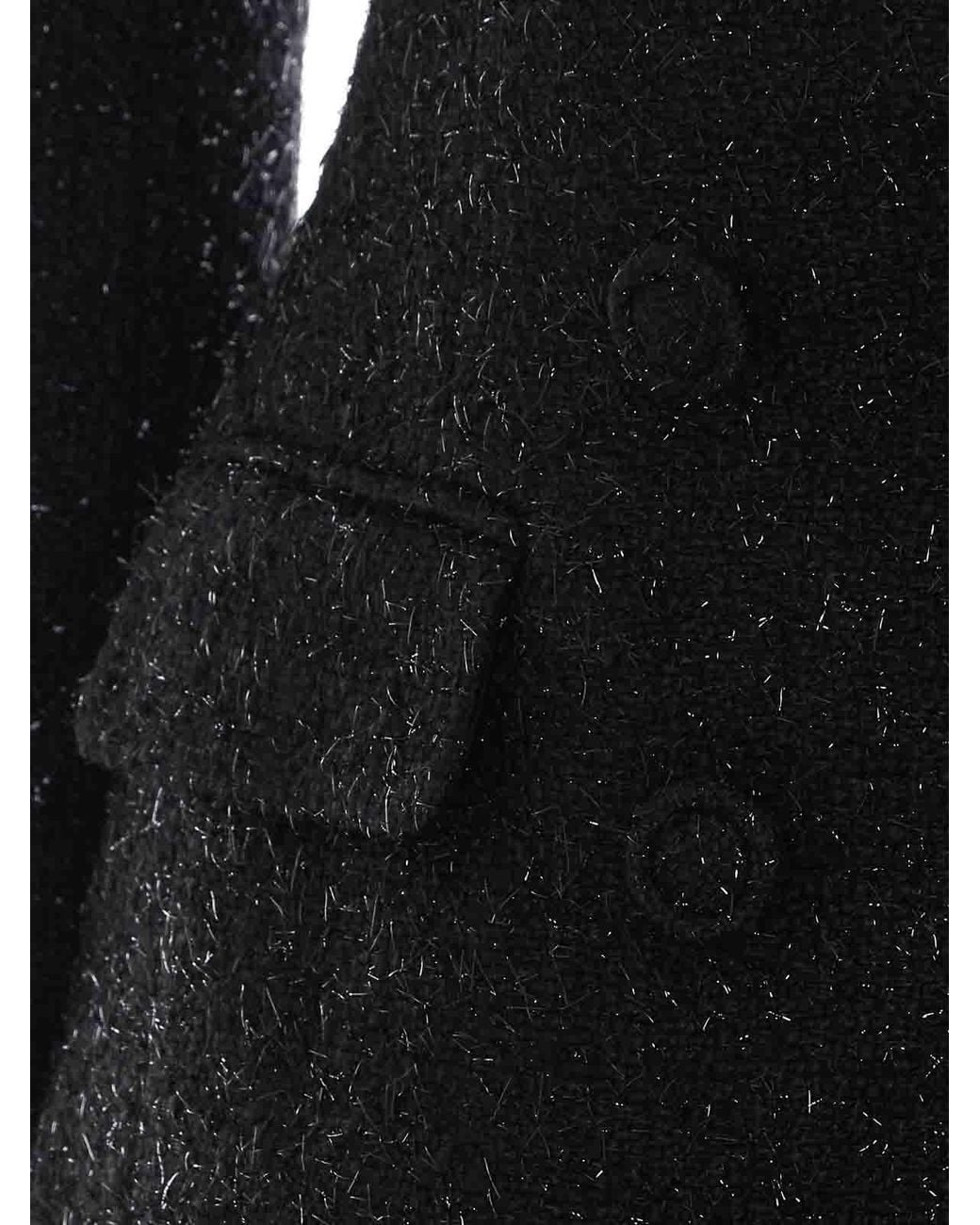 Mini Abito di Self-Portrait in Black