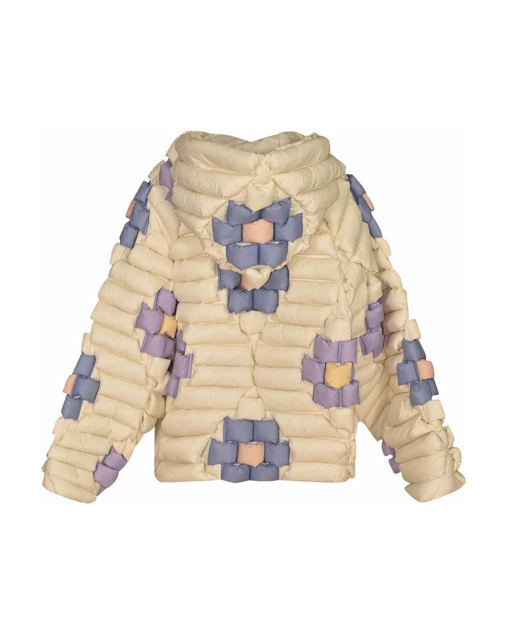 RAXXY White Puffer Jacket