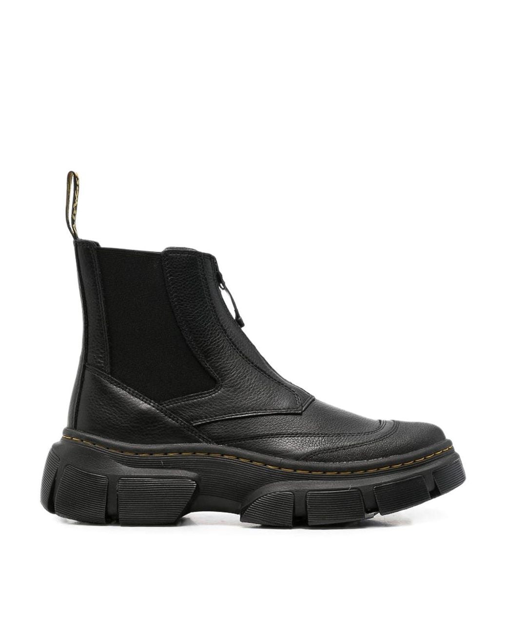 Dr. Martens Black Boots for men