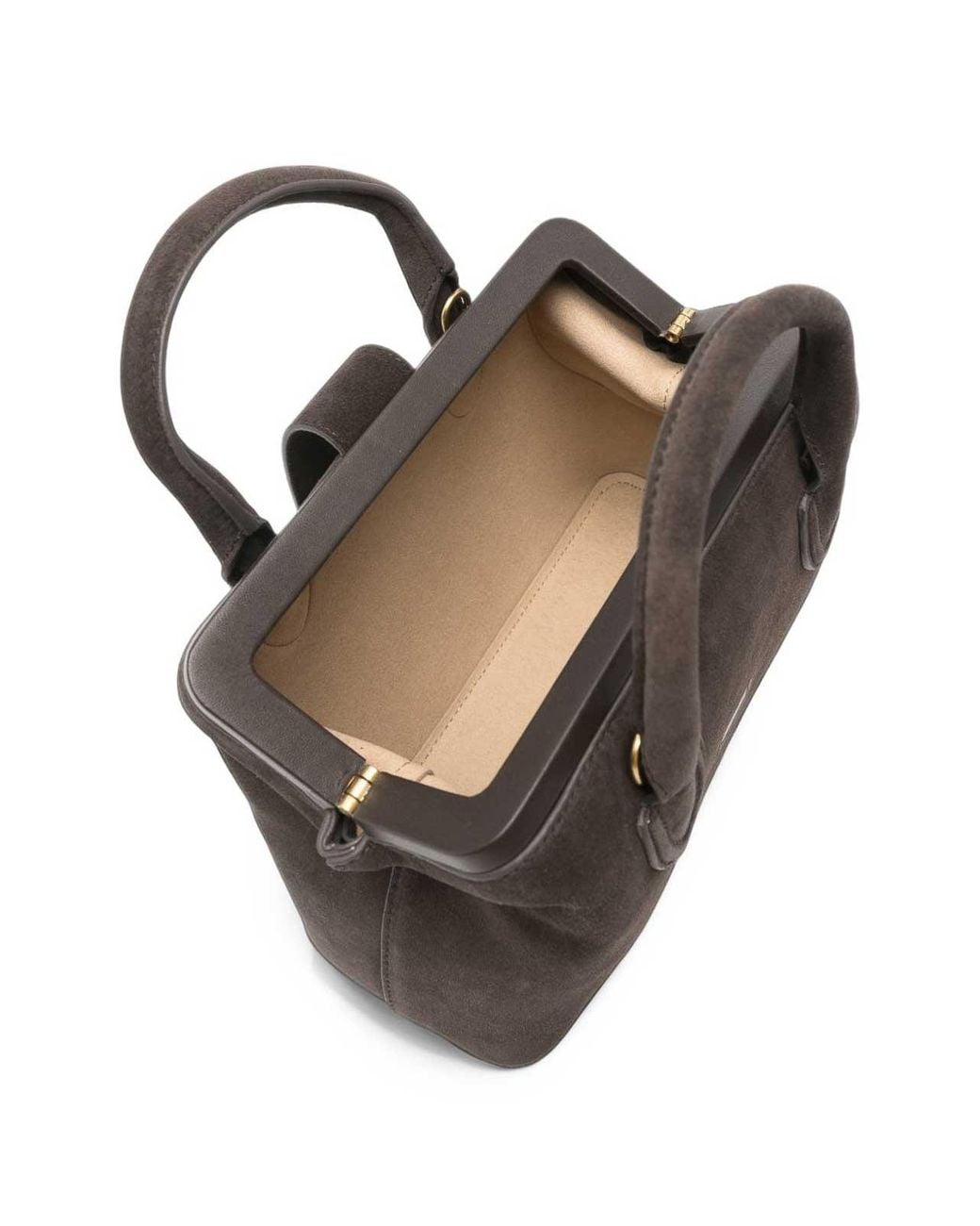 Schell Black Dark Bag With Handles And Strap