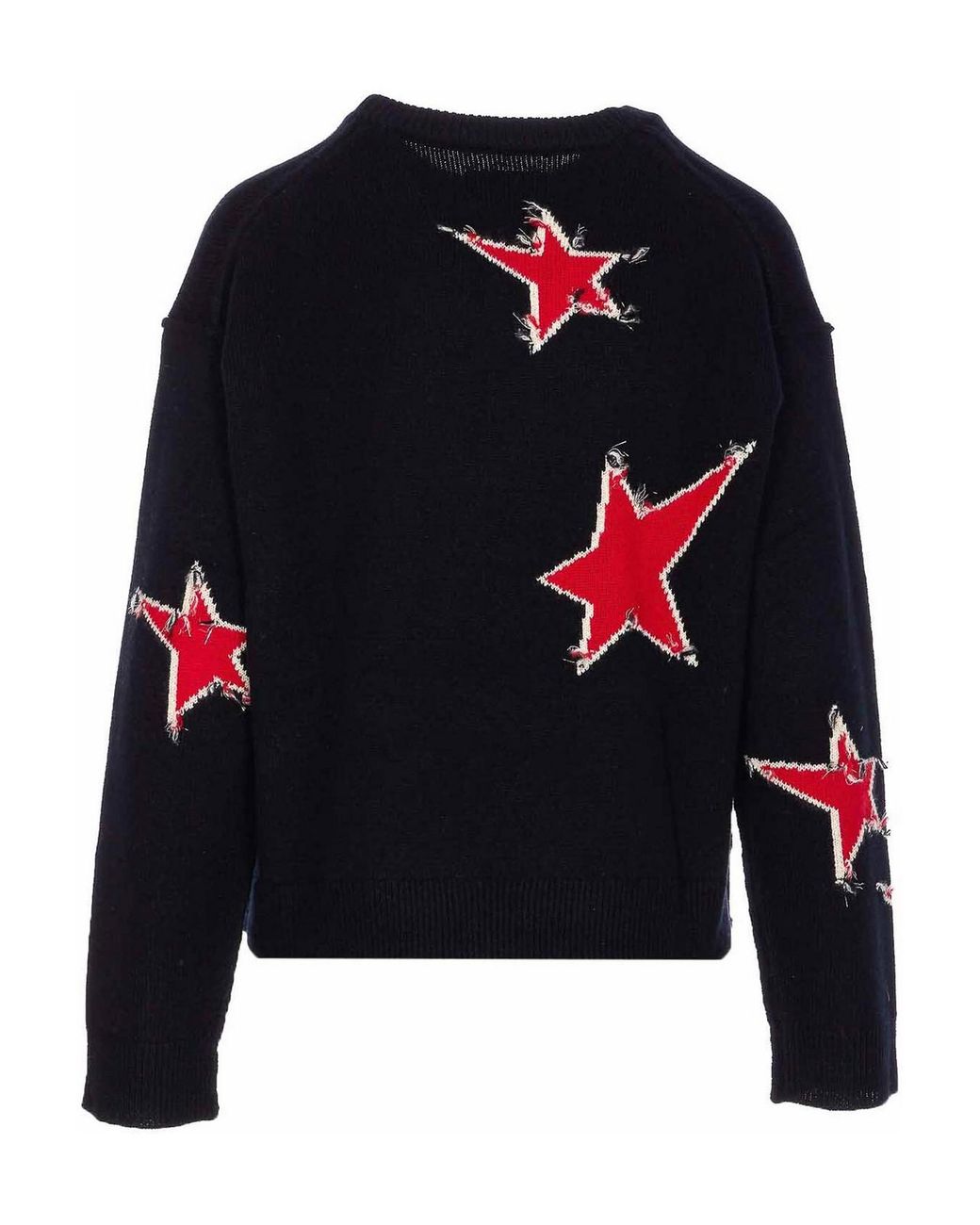 Zadig & Voltaire Blue Markuz Ws Stars Sweater