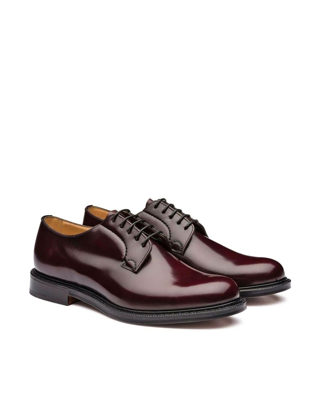 Church's Brown Shannon Lace-Up Shoes for men