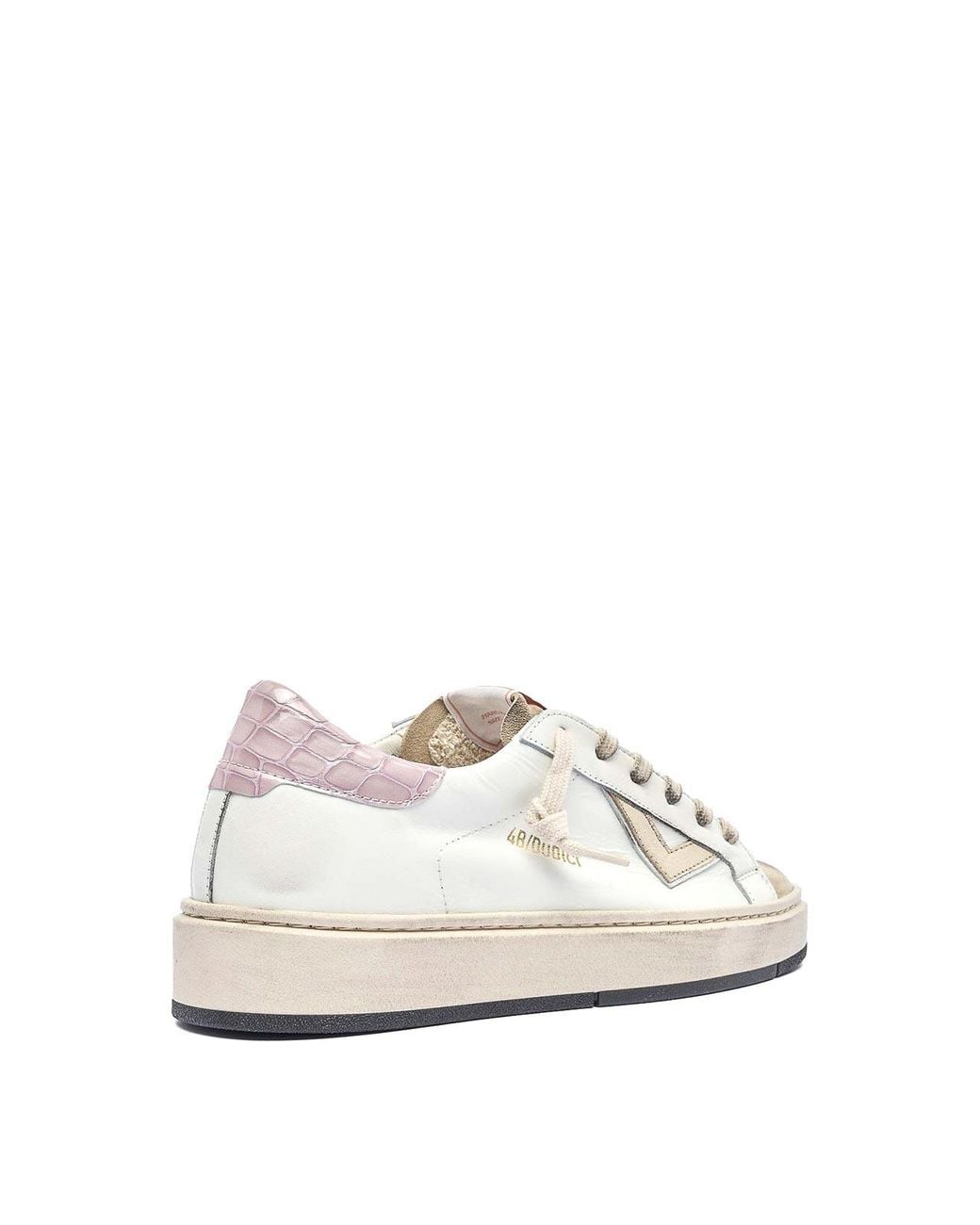 4b12 White Sneakers
