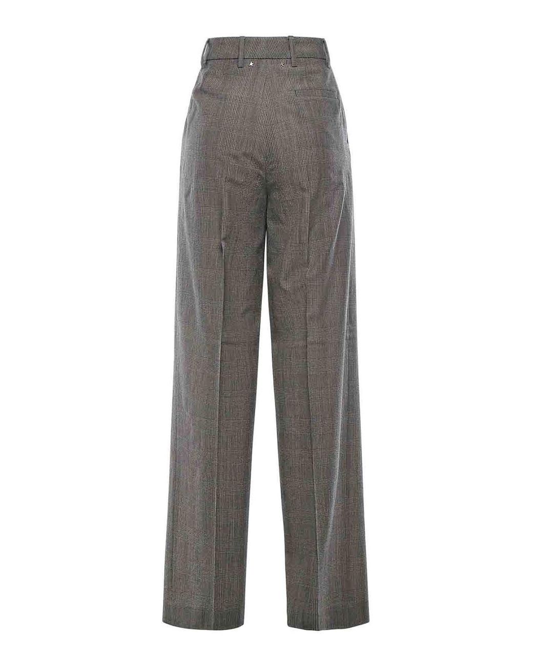 Golden Goose Deluxe Brand Gray Journey Wool Pants