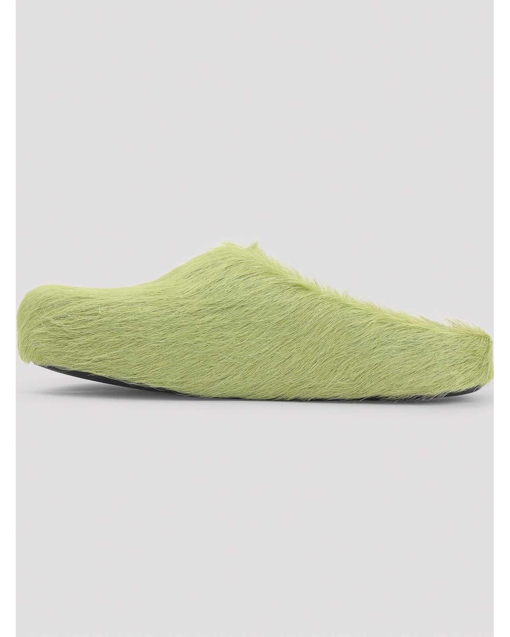Chinelas Marni de hombre de color Green
