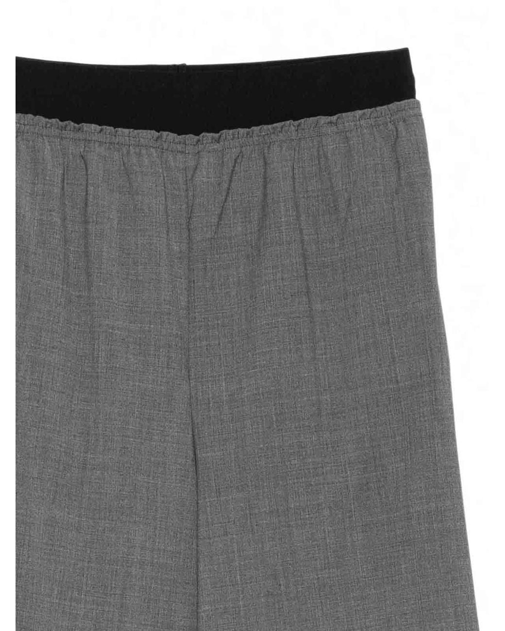 Pantalón Casual Alpha Studio de color Gray
