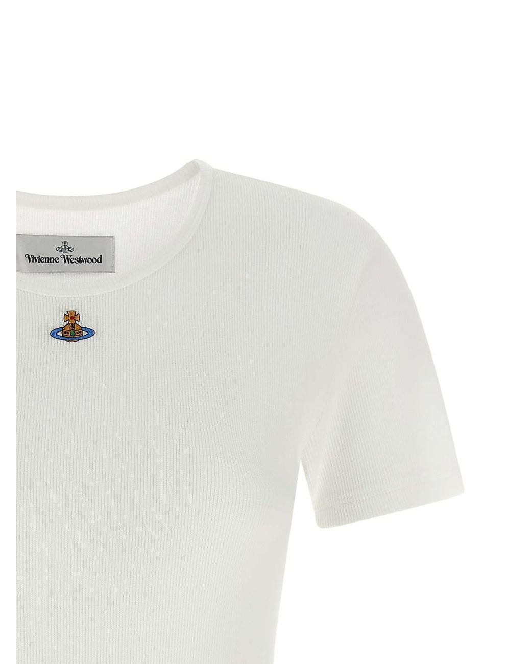 Vivienne Westwood White Bodysuit