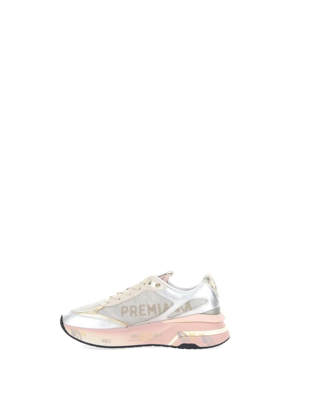 Premiata White Sneakers