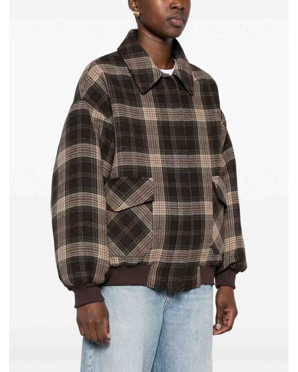 NINA 14.7 Brown Jacket Bomber