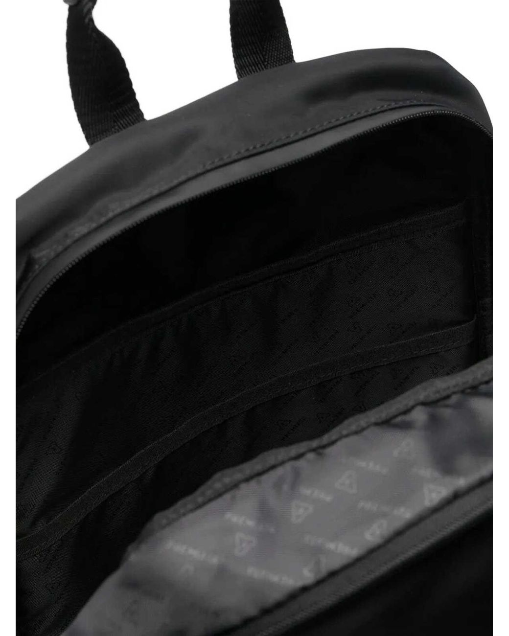 Premiata Black Wonder Backpack for men