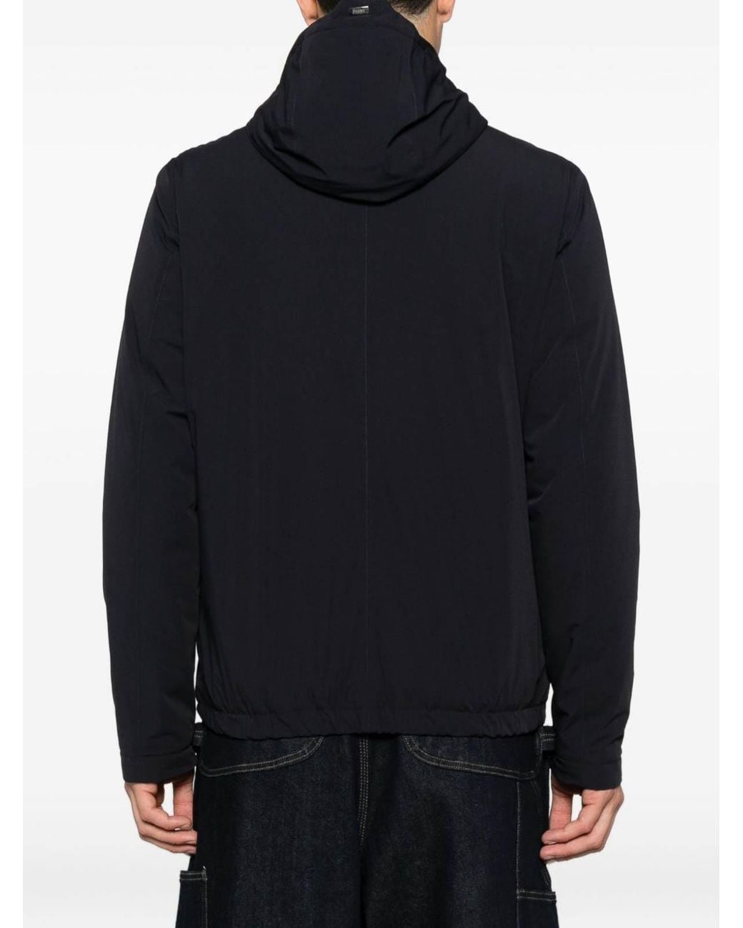 Giacca Nylon Blouson di Herno in Blue da Uomo