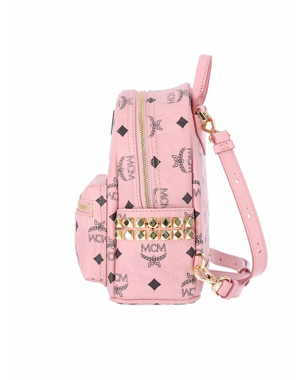 MCM Pink Backpack for men