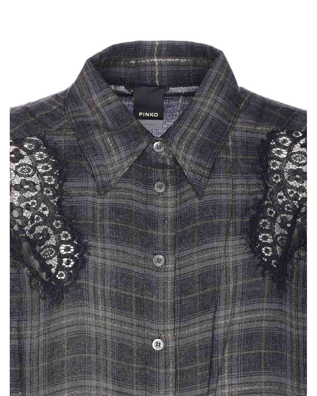 Pinko Gray Reina Shirt