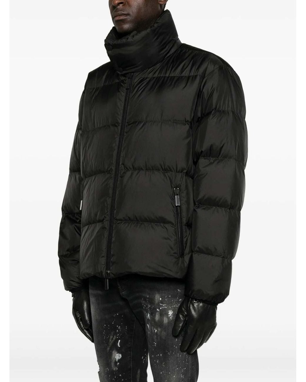 Capispalla di DSquared² in Black da Uomo