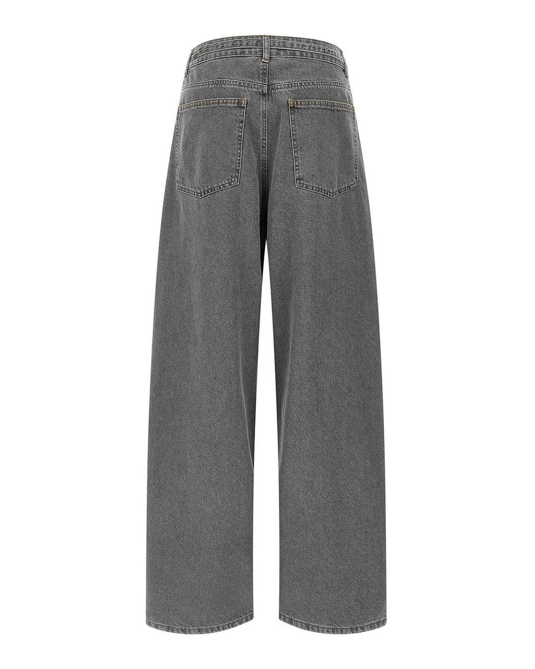 Vaqueros Rectos Twinset de color Gray