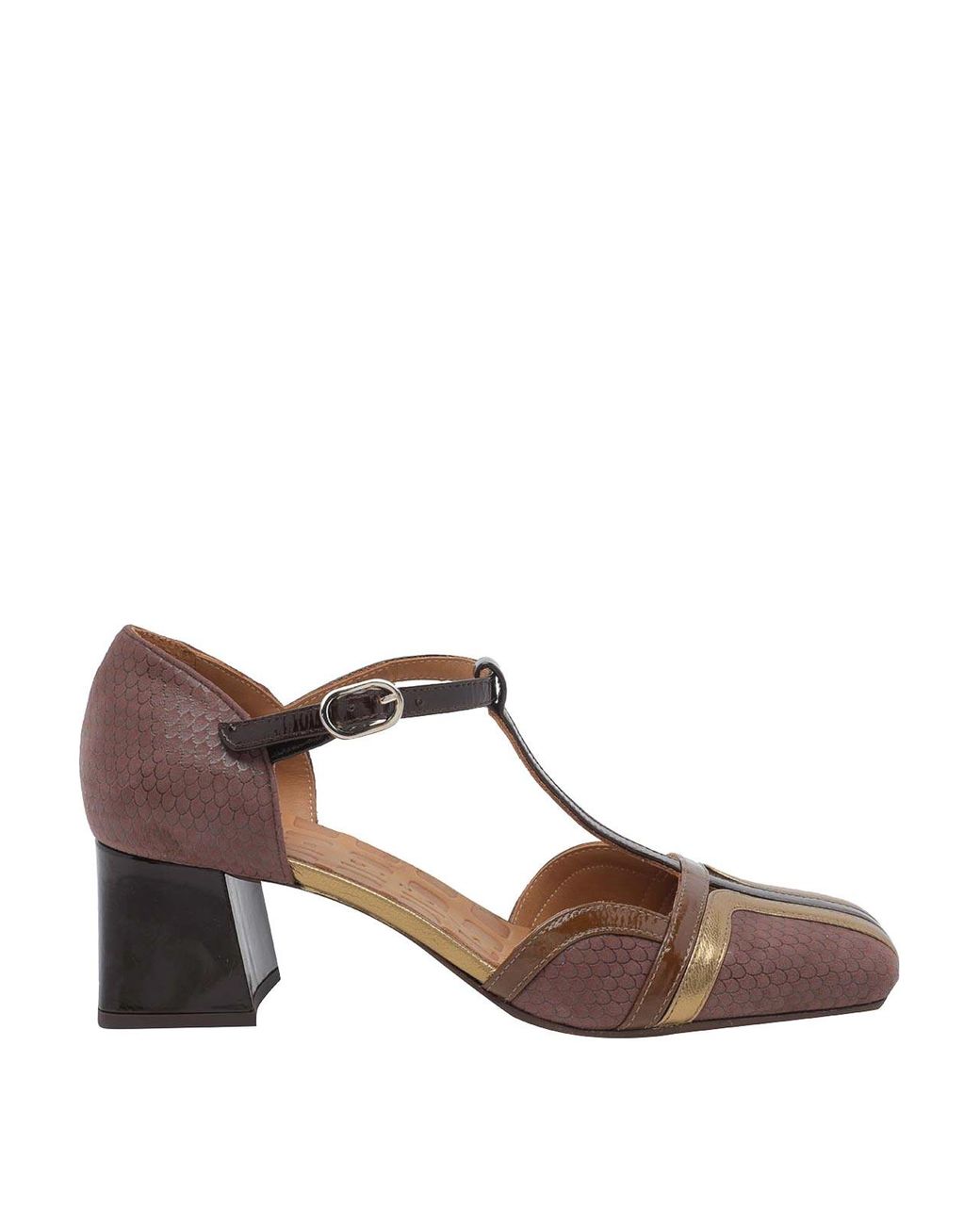 Chie Mihara Brown Vola Pumps