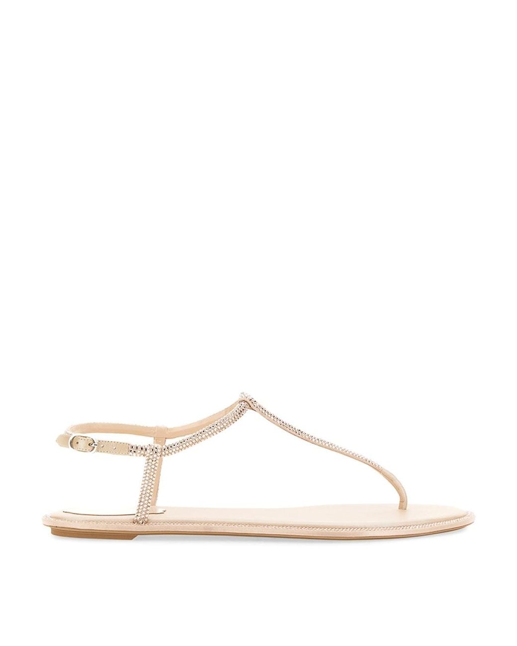 Rene Caovilla Natural Sandal Diana