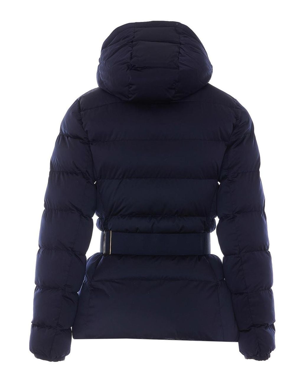 Elisabetta Franchi Blue Down Jacket