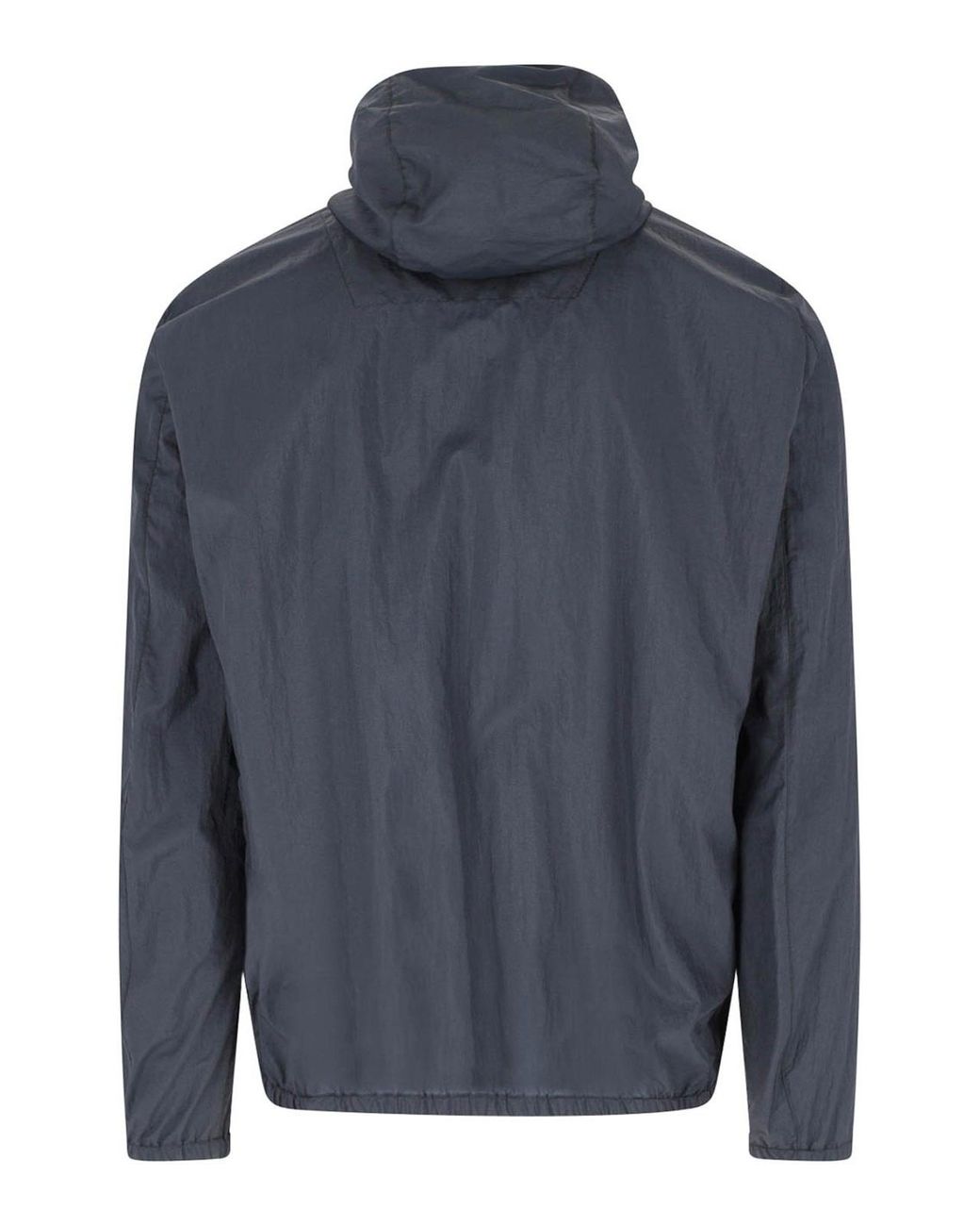 Herno Blue Ripstop Jacket for men