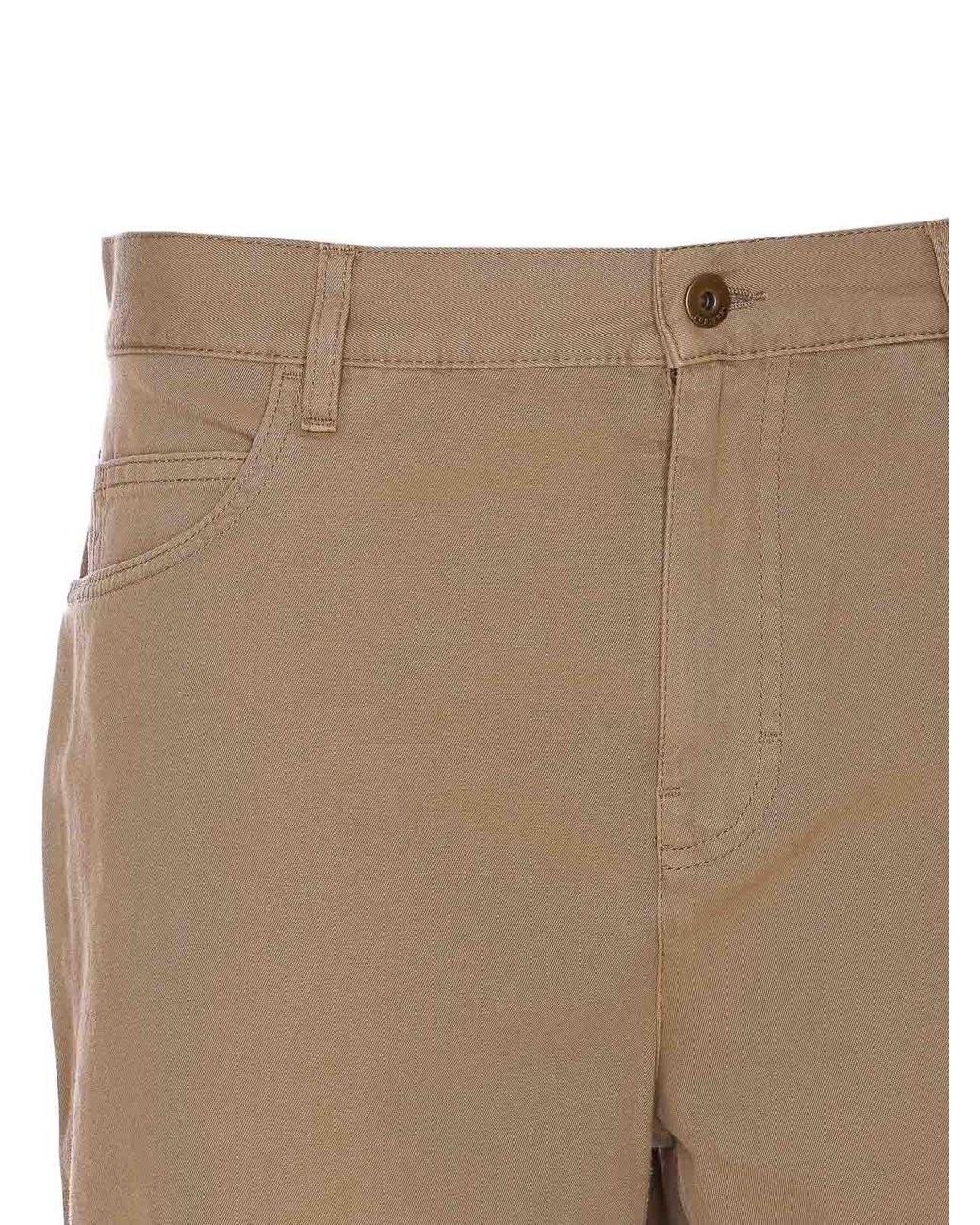 Burberry Natural Quill Pants for men