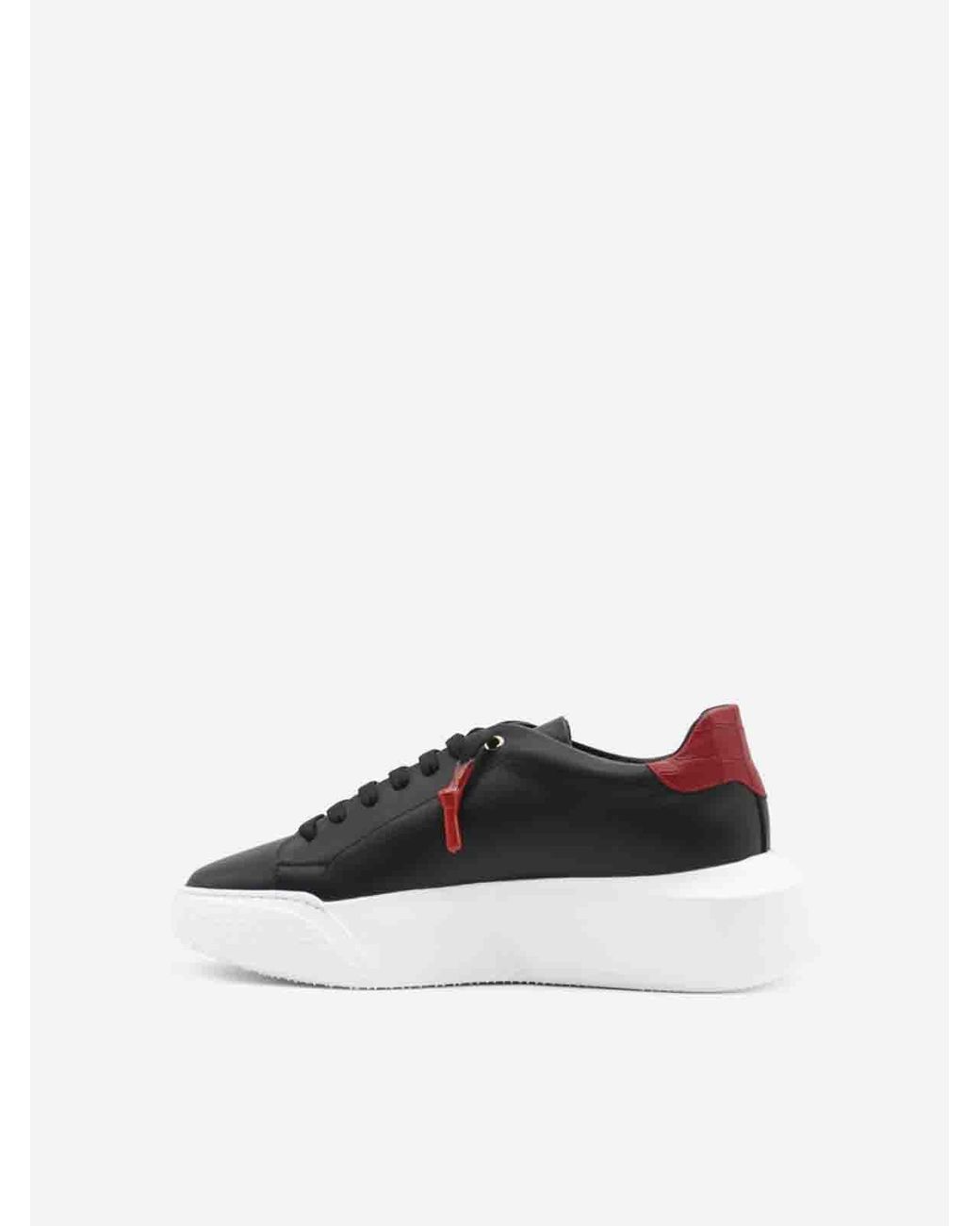 Giuliano Galiano Black Sneakers for men