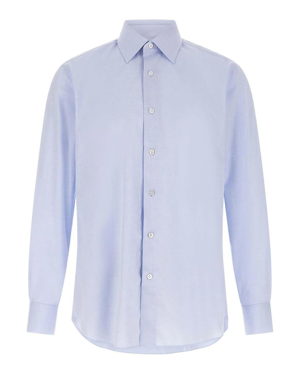 Brioni Blue Shirt for men