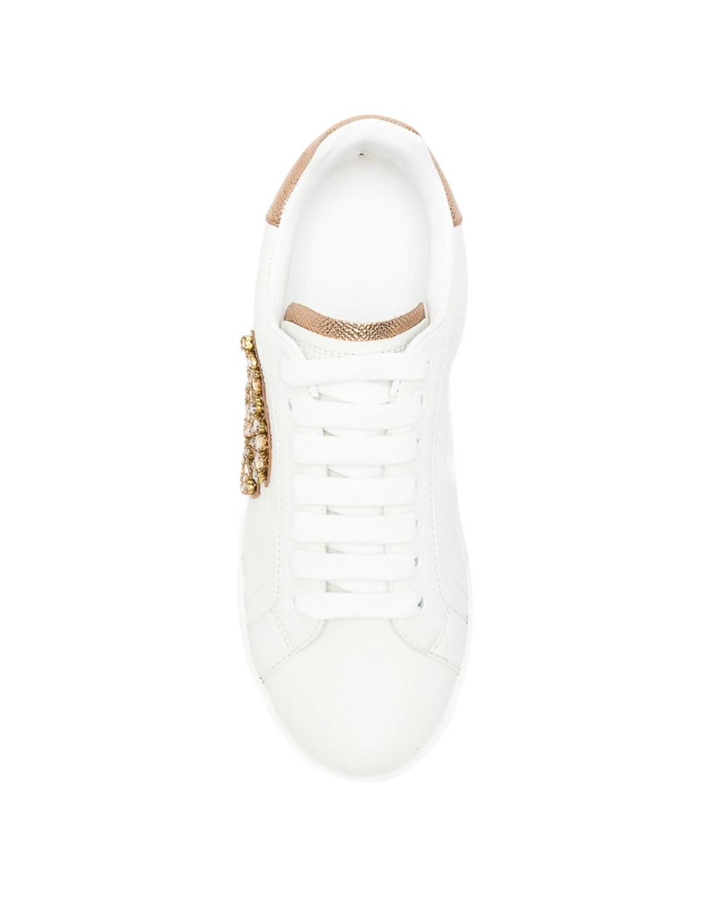 Dolce & Gabbana White Sneakers