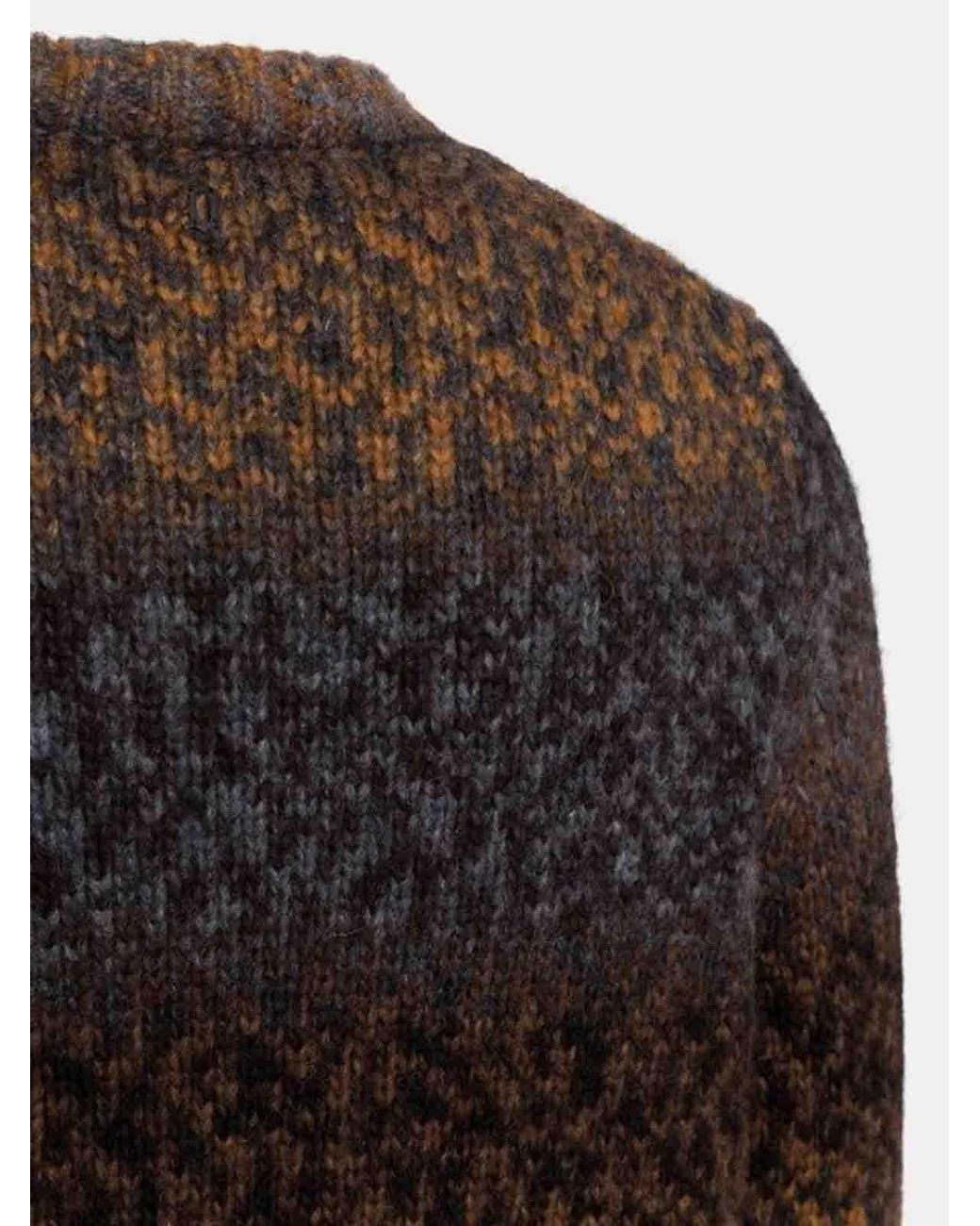 Dondup Brown Sweater for men