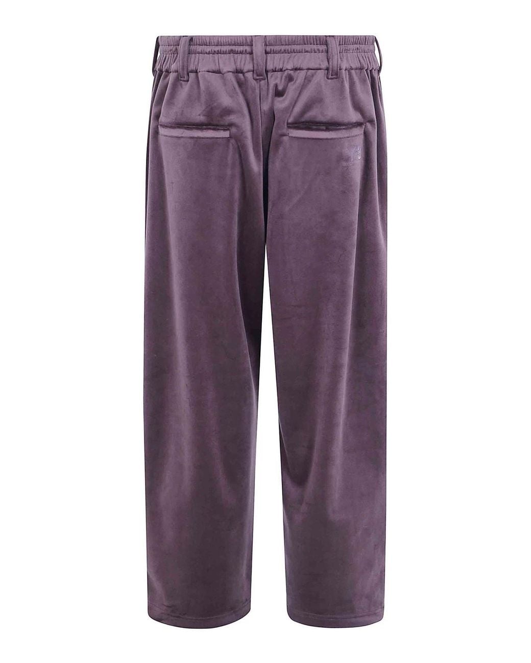 Y-3 Purple Vc Tp Track Trousers for men