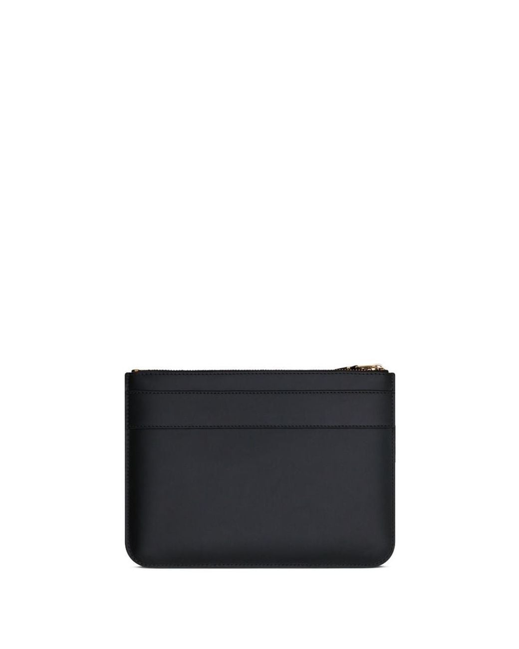 Comme des Garçons Black Big Bow Leather Card Case