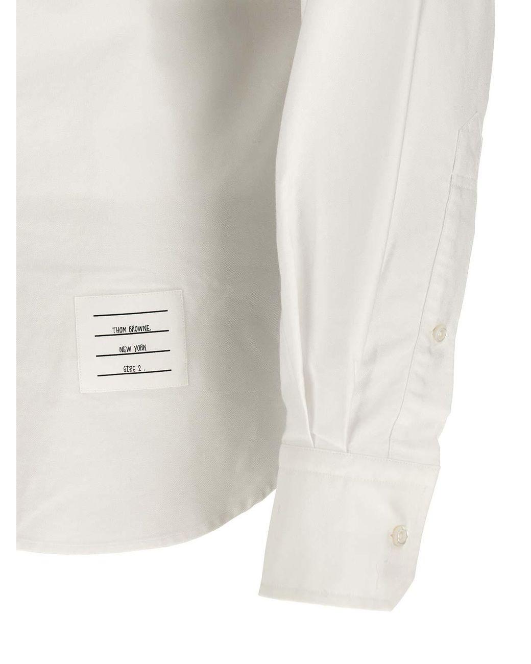 Thom Browne White Shirt for men