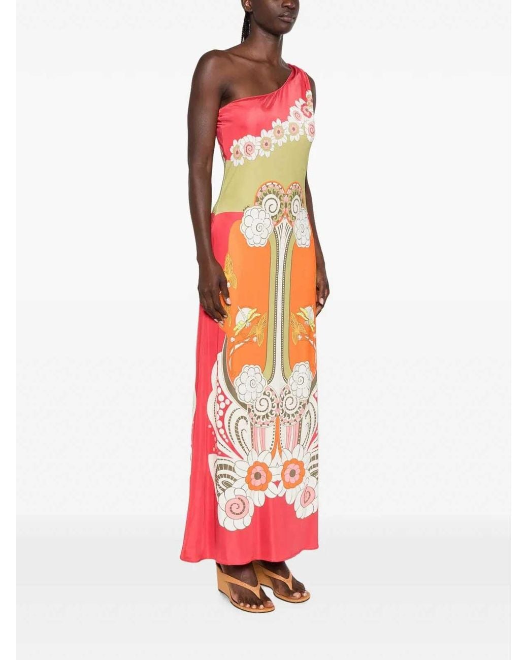 Vestido Midi LaDoubleJ de color White