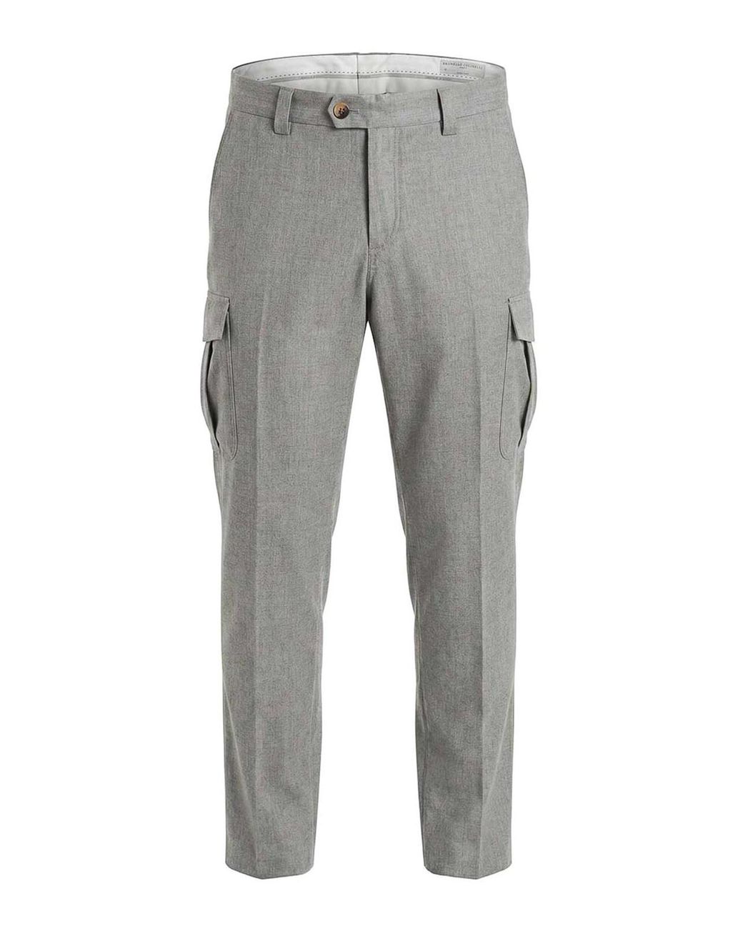 Brunello Cucinelli Gray Pants for men