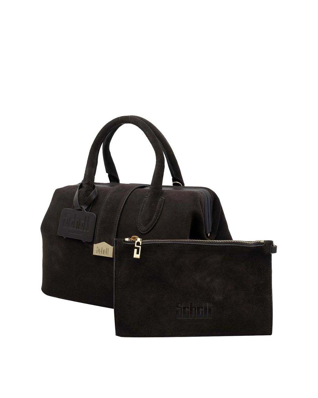 Schell Black Medium Doctor Bag