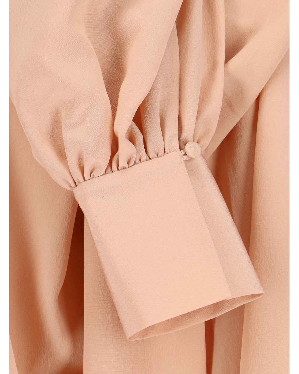 Chloé Natural Silk Blouse