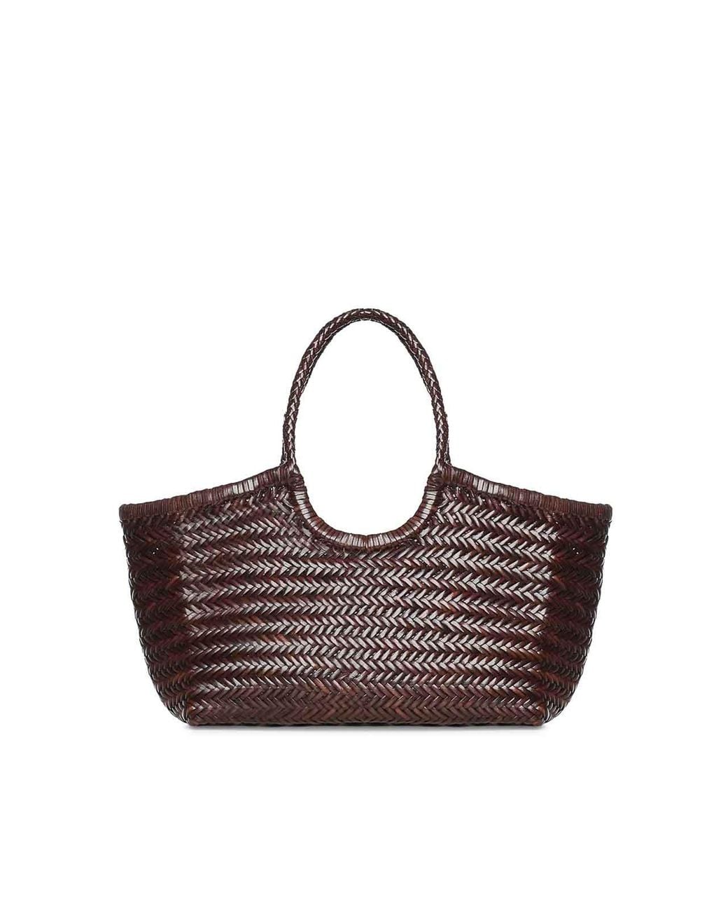 Dragon Diffusion Brown Nantucket Leather Bag