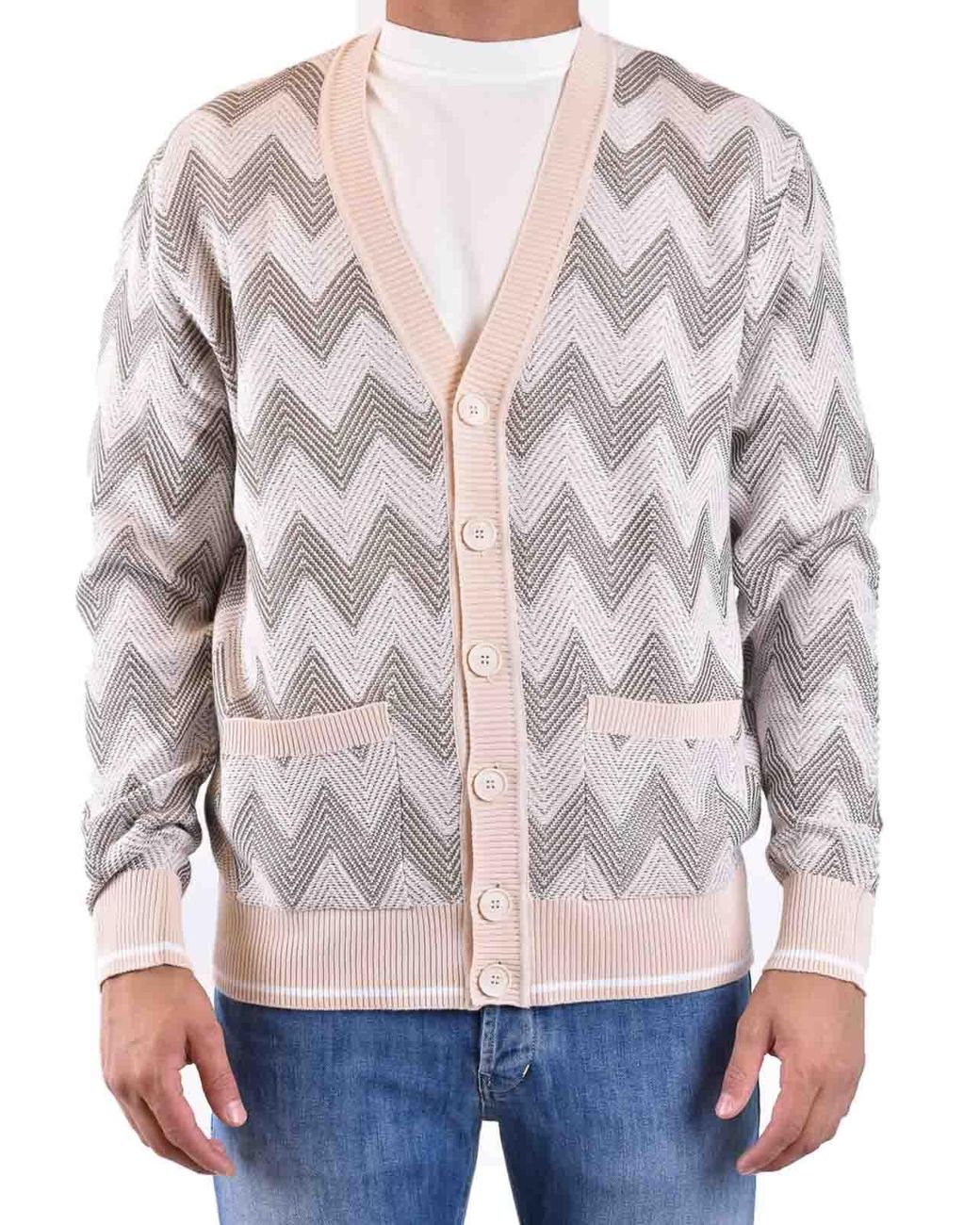 Missoni Gray Sweater for men