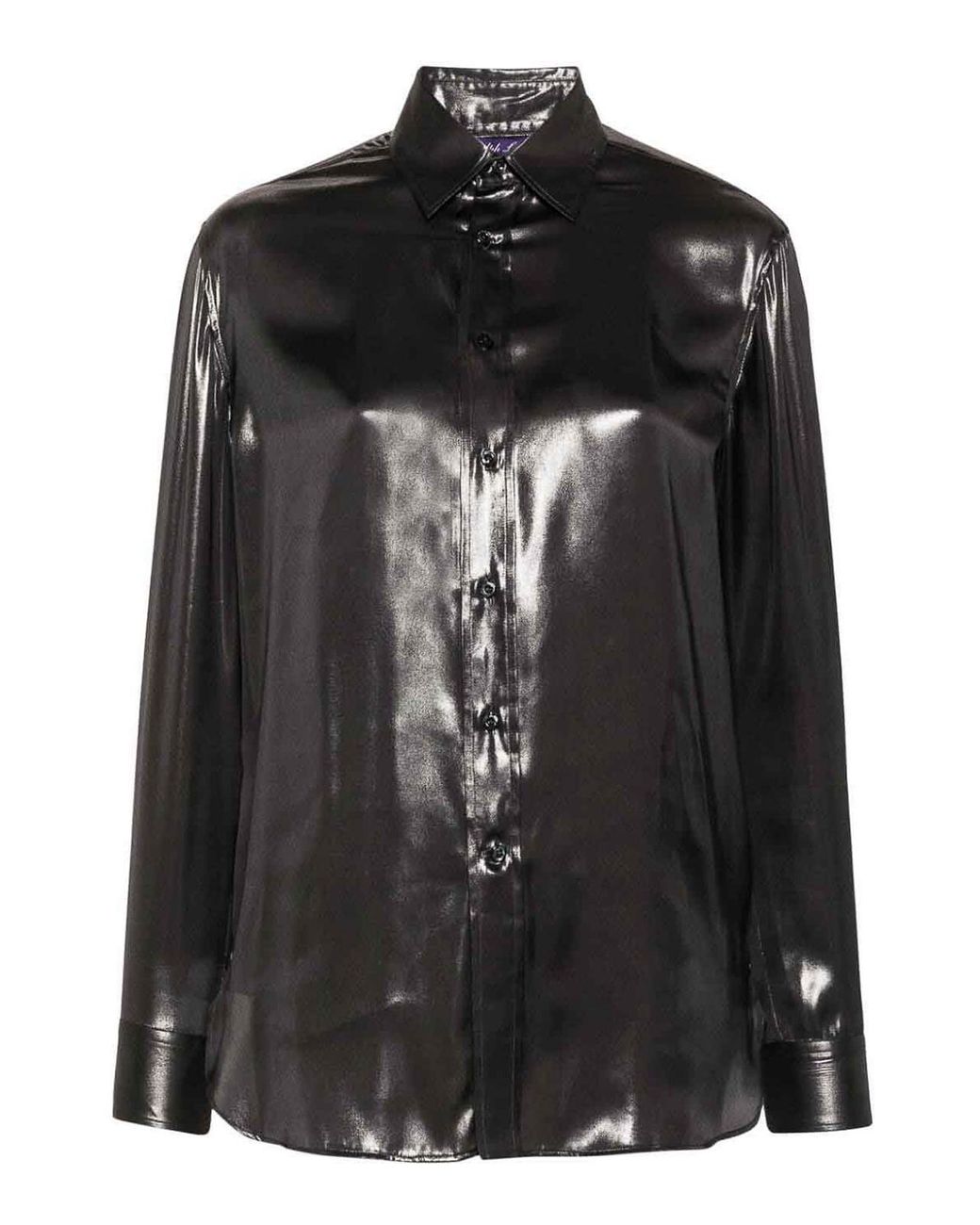 Polo Ralph Lauren Black Adrien Button-Up Shirt
