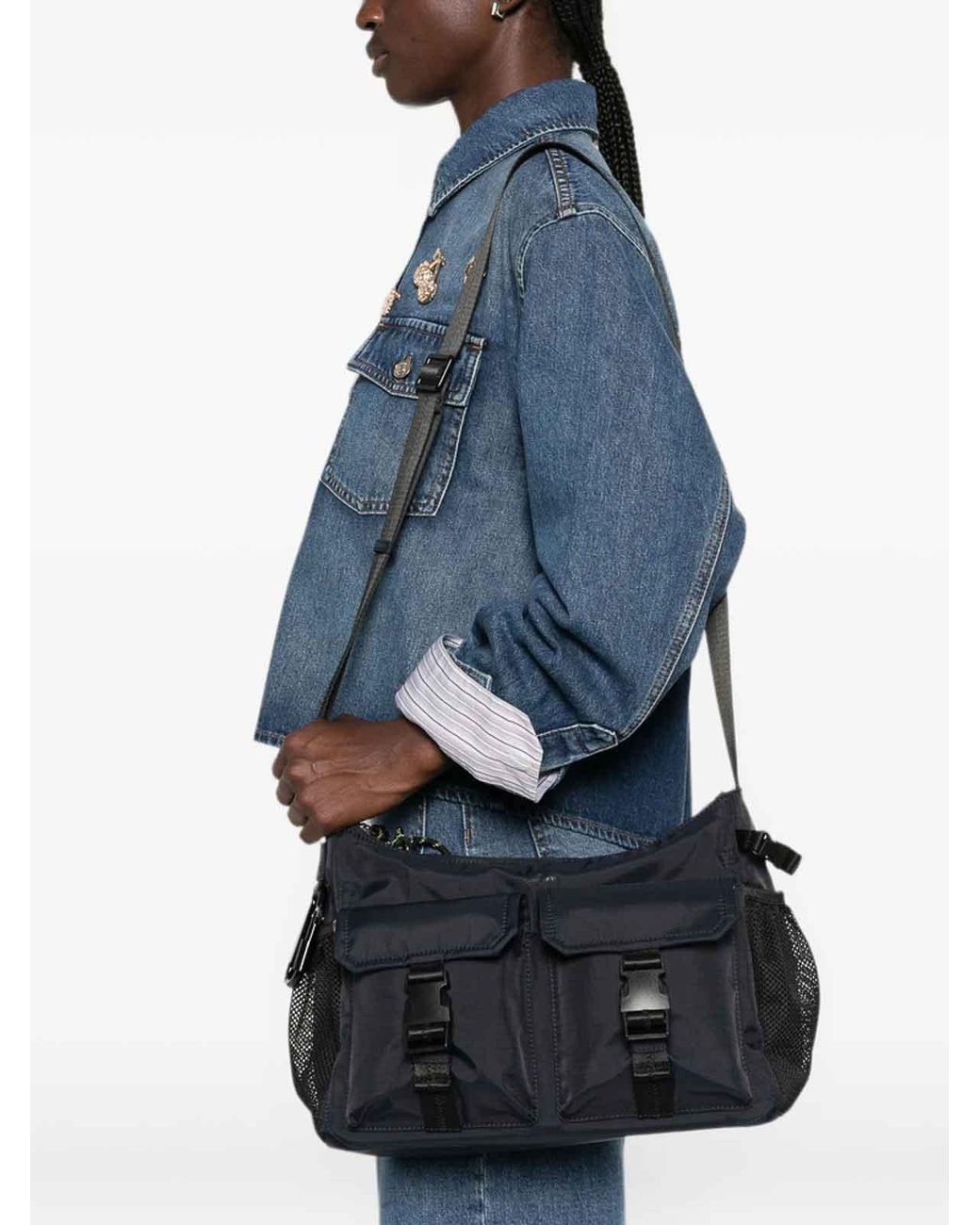 A.P.C. Black Backpack for men