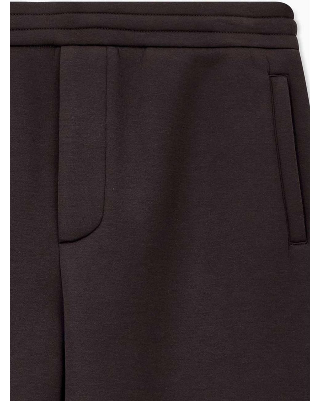 Emporio Armani Blue Trousers for men