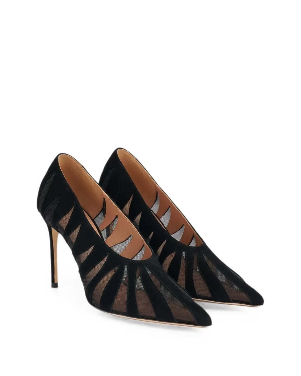 Malone Souliers Black Tippi